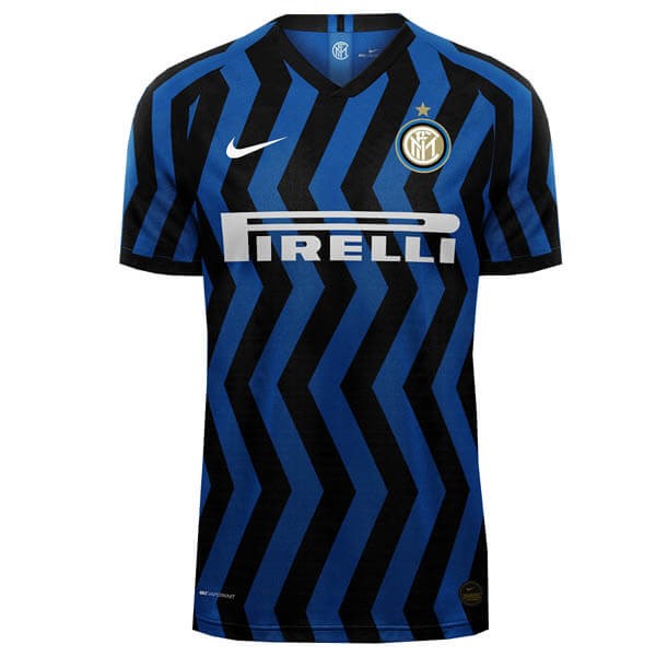 Camiseta Inter 1ª Concepto 2020/21 Azul
